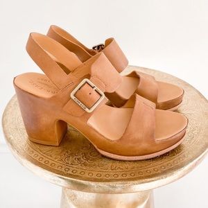 Kork-Ease San Carlos platform tan size 9